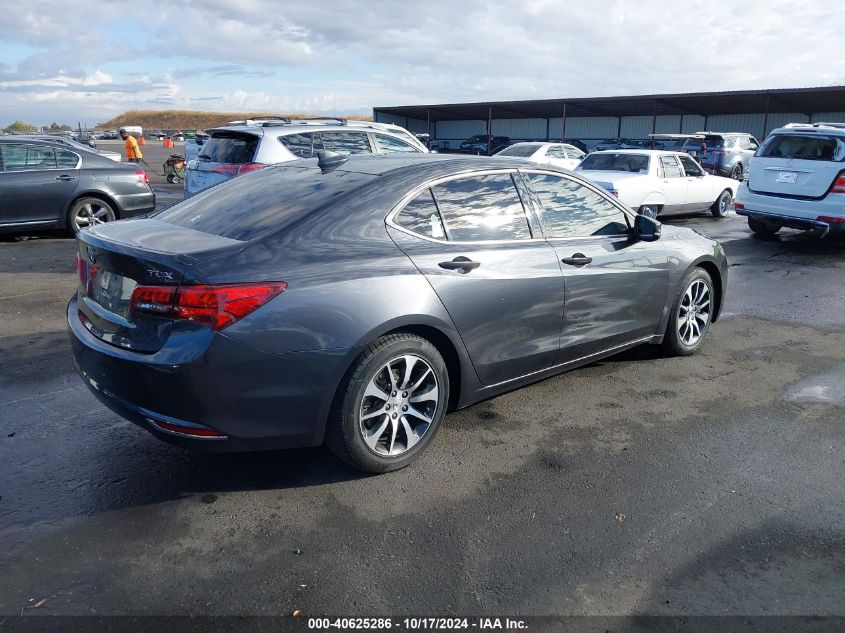 2015 Acura Tlx VIN: 19UUB1F31FA007336 Lot: 40625286