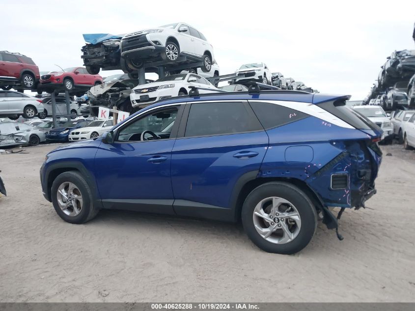 2022 Hyundai Tucson Sel VIN: 5NMJB3AE7NH062061 Lot: 40625288