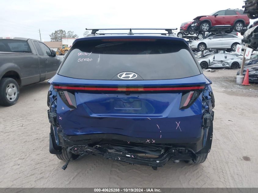 2022 Hyundai Tucson Sel VIN: 5NMJB3AE7NH062061 Lot: 40625288