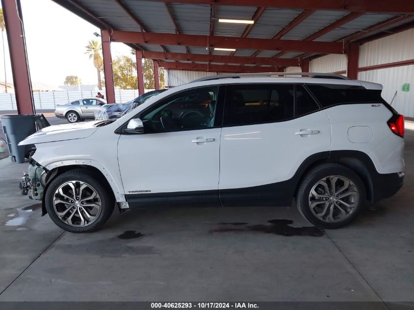 2021 GMC Terrain Slt VIN: 3GKALPEV9ML323288 Lot: 40625293