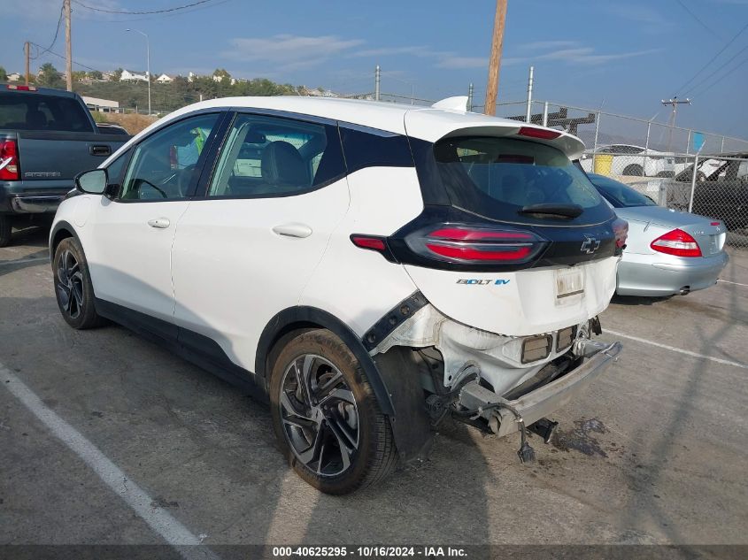 2023 Chevrolet Bolt Ev Fwd 2Lt VIN: 1G1FX6S02P4110551 Lot: 40625295