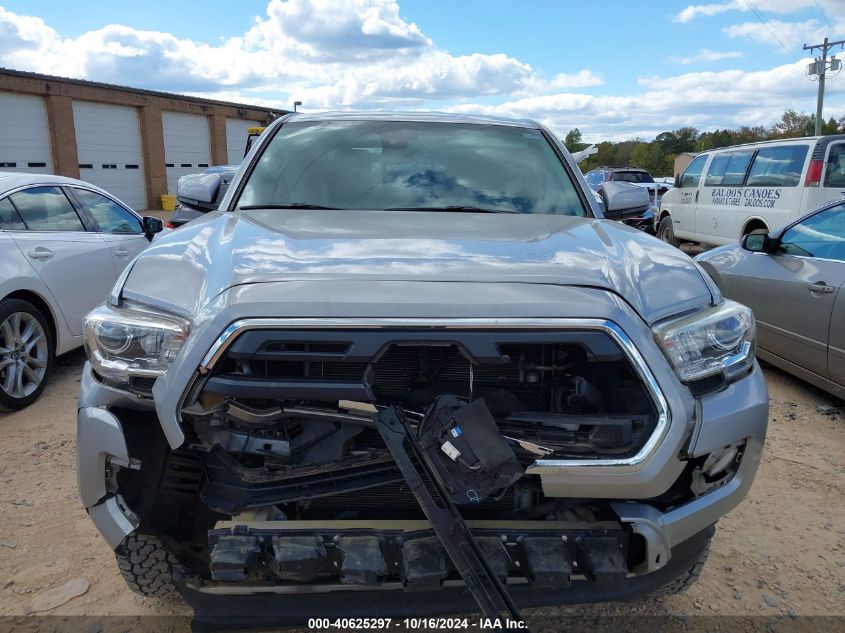 2018 Toyota Tacoma Sr5 V6 VIN: 5TFSZ5AN5JX161264 Lot: 40625297