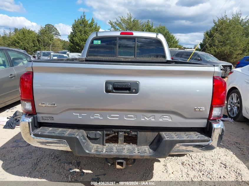 2018 Toyota Tacoma Sr5 V6 VIN: 5TFSZ5AN5JX161264 Lot: 40625297