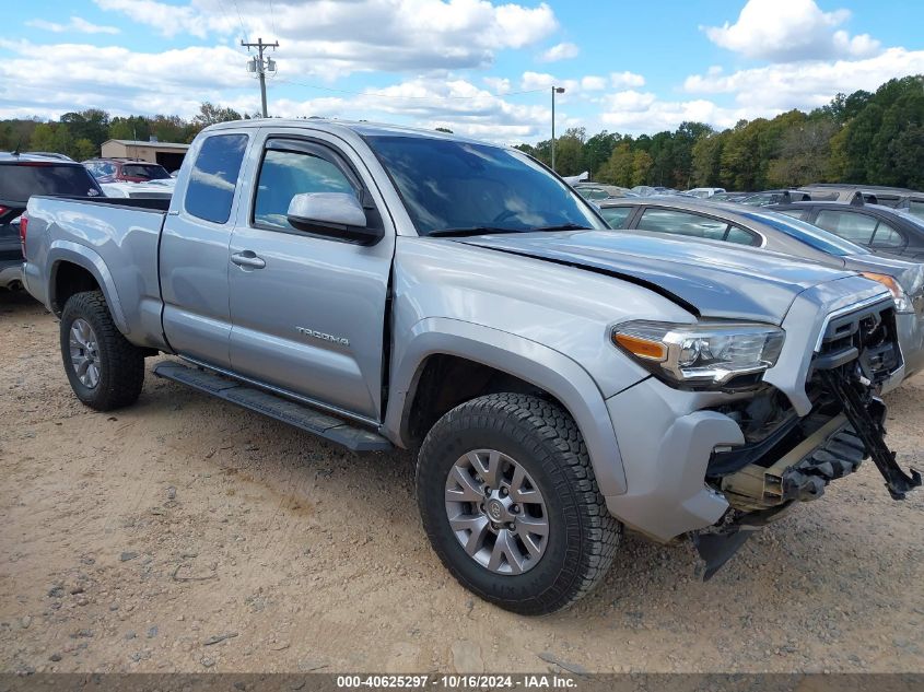 2018 Toyota Tacoma Sr5 V6 VIN: 5TFSZ5AN5JX161264 Lot: 40625297