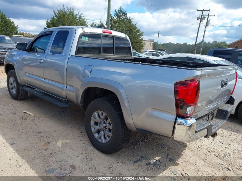 2018 Toyota Tacoma Sr5 V6 VIN: 5TFSZ5AN5JX161264 Lot: 40625297