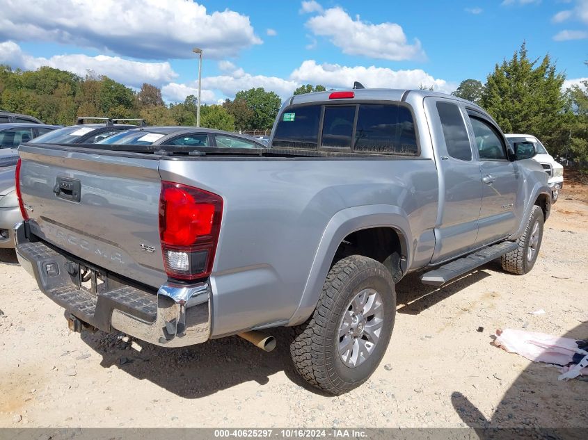 2018 Toyota Tacoma Sr5 V6 VIN: 5TFSZ5AN5JX161264 Lot: 40625297