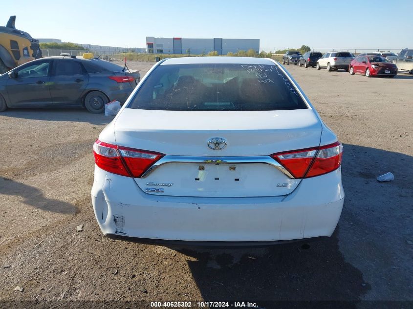 2017 Toyota Camry Le/Xle/Se/Xse VIN: 4T1BF1FK4HU314112 Lot: 40625302