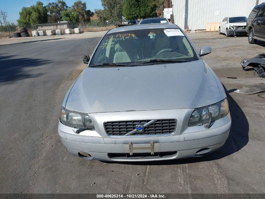 2004 Volvo S60 VIN: 55555550000555555 Lot: 40625314