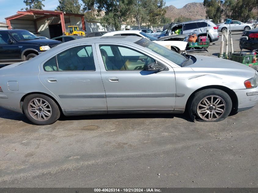 2004 Volvo S60 VIN: 55555550000555555 Lot: 40625314