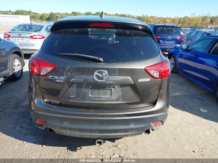 2016 Mazda Cx-5 Touring VIN: JM3KE4CY4G0770108 Lot: 40625324