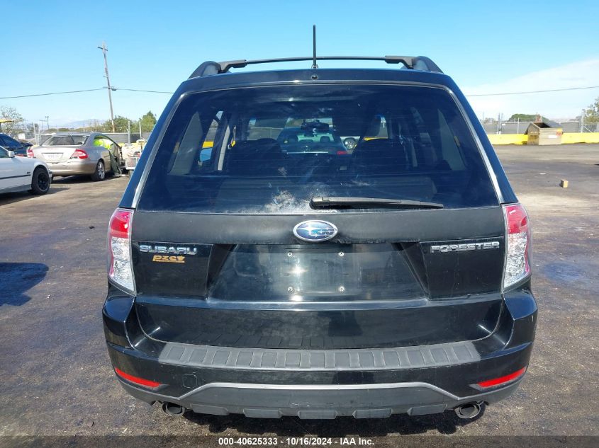 2009 Subaru Forester 2.5X VIN: JF2SH63619H700260 Lot: 40625333