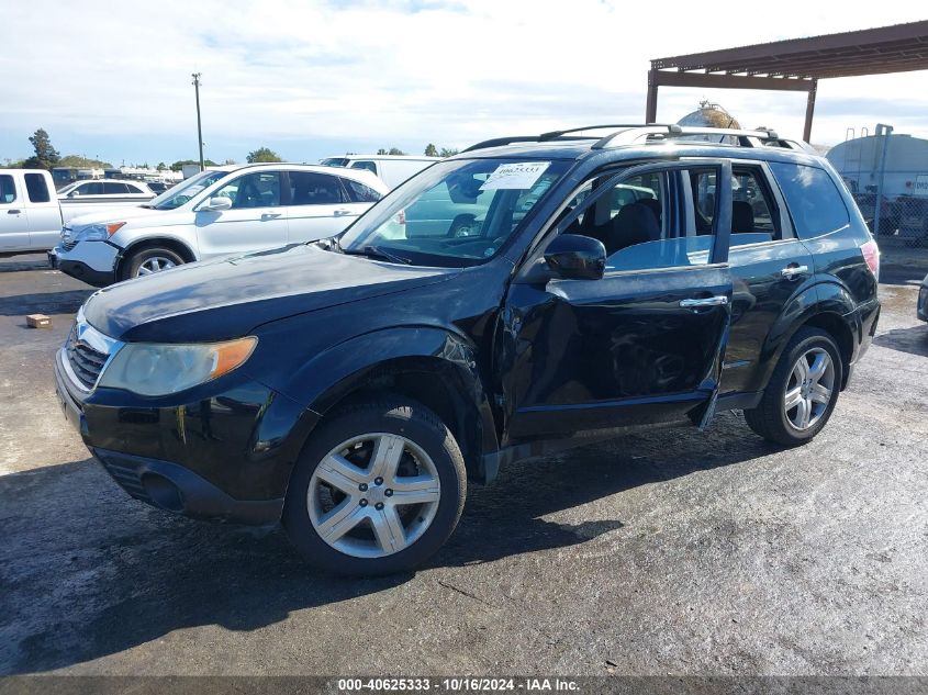 2009 Subaru Forester 2.5X VIN: JF2SH63619H700260 Lot: 40625333