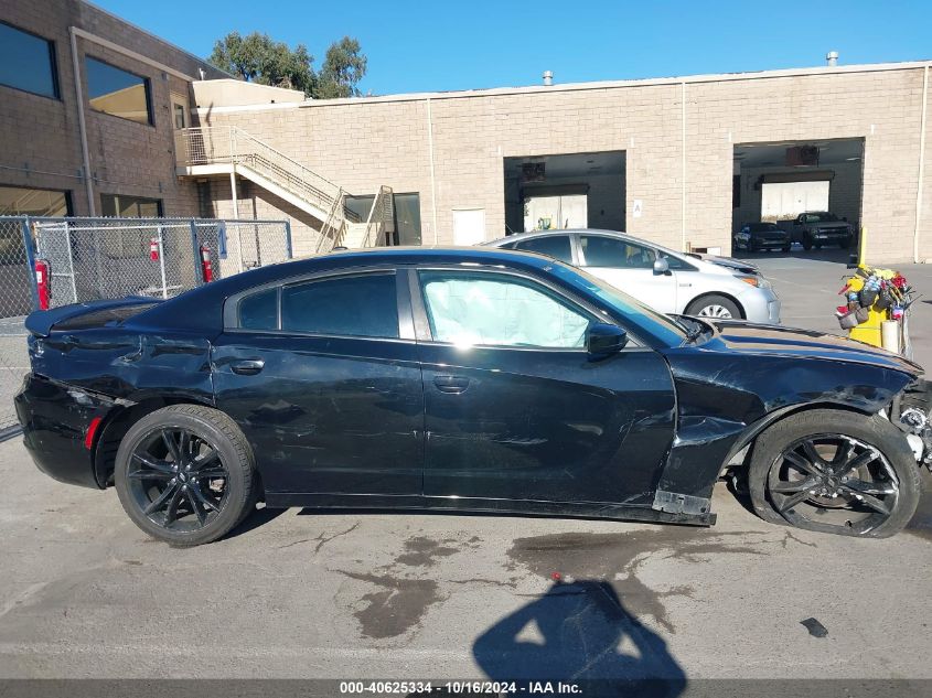 2018 Dodge Charger Sxt Rwd VIN: 2C3CDXBG9JH297677 Lot: 40625334