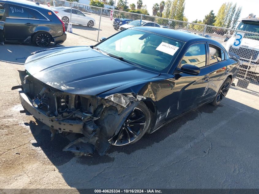 2018 Dodge Charger Sxt Rwd VIN: 2C3CDXBG9JH297677 Lot: 40625334