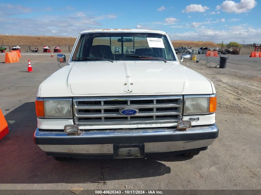 1987 Ford F150 VIN: 1FTEX15N3HKA90627 Lot: 40625343