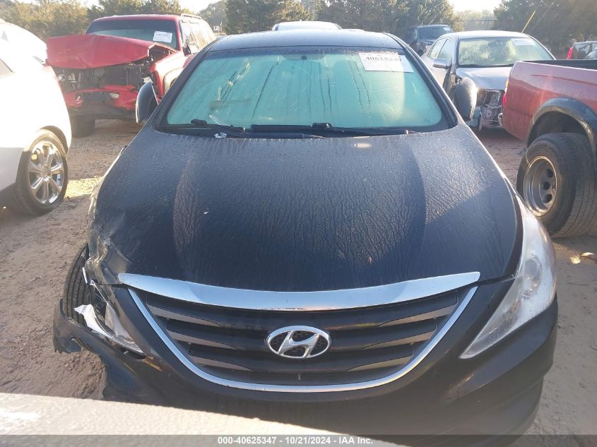 2014 HYUNDAI SONATA GLS - 5NPEB4AC3EH839103