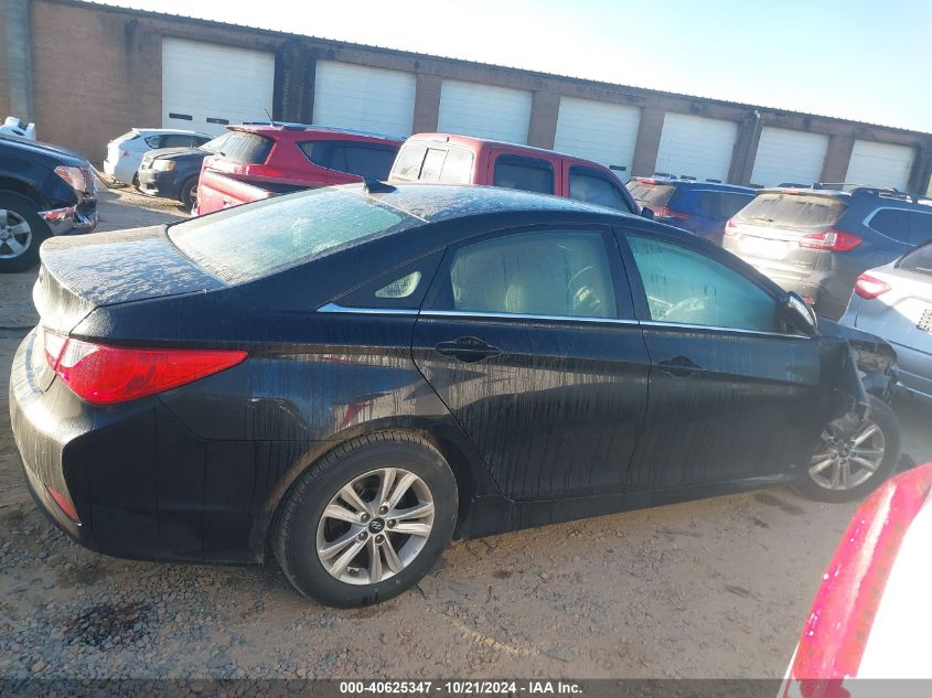 2014 HYUNDAI SONATA GLS - 5NPEB4AC3EH839103