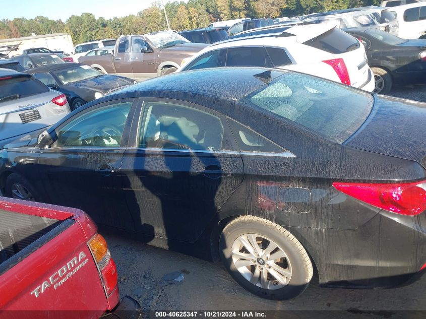 2014 HYUNDAI SONATA GLS - 5NPEB4AC3EH839103