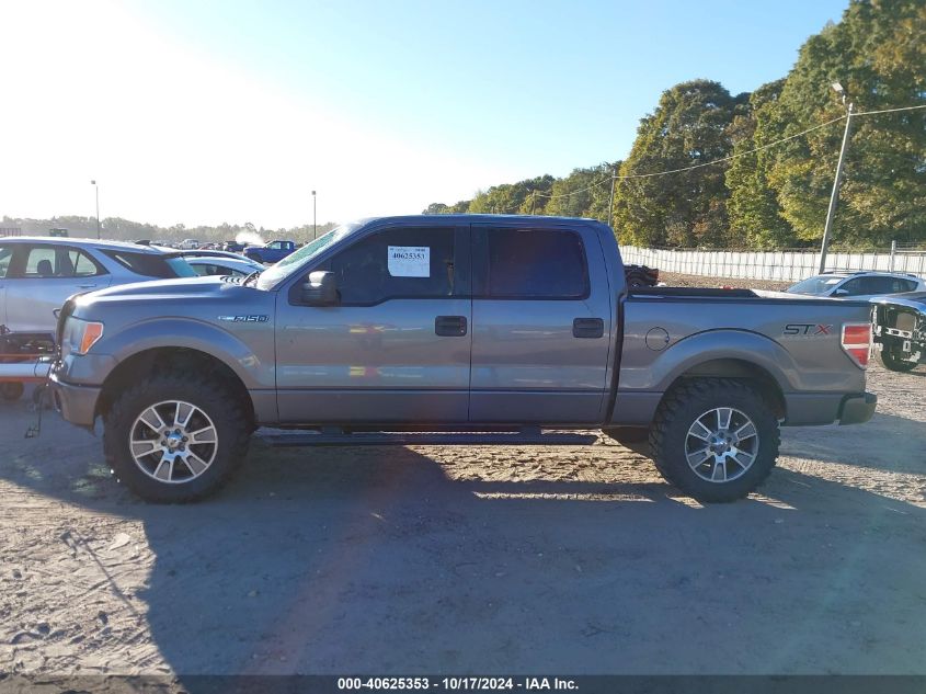 2014 Ford F-150 Supercrew VIN: 1FTFW1EF7EKG31903 Lot: 40625353