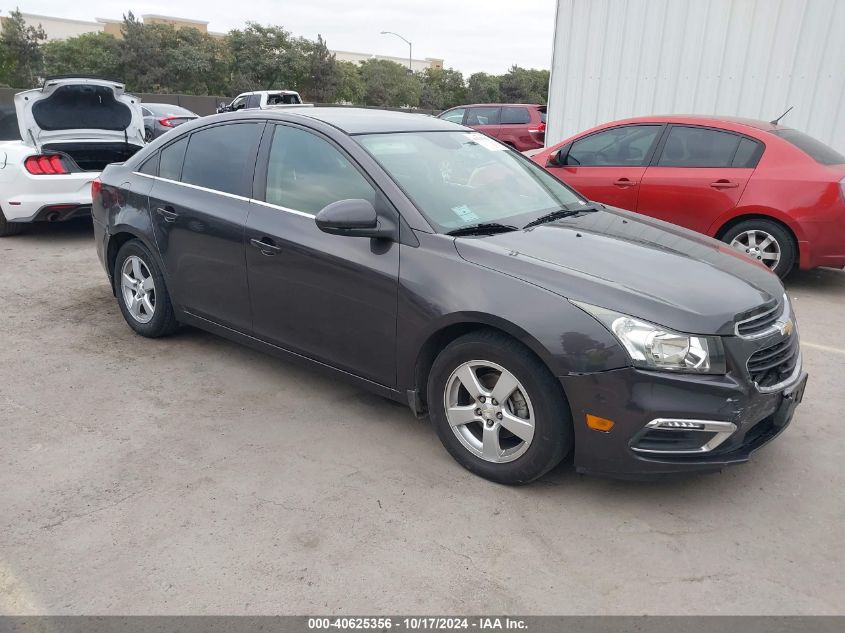 2016 Chevrolet Cruze Limited Lt VIN: 1G1PE5SB5G7203343 Lot: 40625356