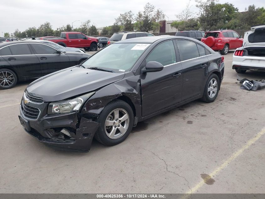 2016 Chevrolet Cruze Limited Lt VIN: 1G1PE5SB5G7203343 Lot: 40625356