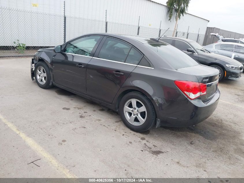 2016 Chevrolet Cruze Limited Lt VIN: 1G1PE5SB5G7203343 Lot: 40625356