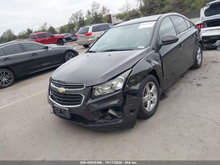 2016 Chevrolet Cruze Limited Lt VIN: 1G1PE5SB5G7203343 Lot: 40625356