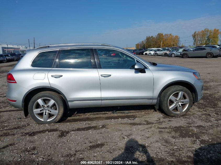 2011 Volkswagen Touareg Vr6 Lux VIN: WVGFF9BP2BD000550 Lot: 40625357