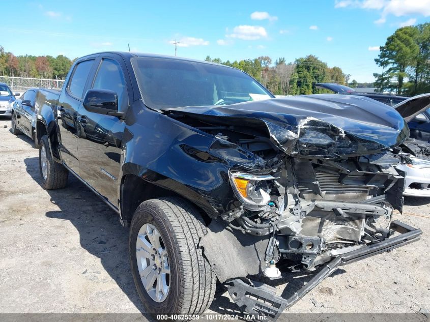 2021 Chevrolet Colorado Lt VIN: 1GCGSCEN4M1100584 Lot: 40625359