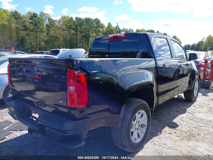 2021 Chevrolet Colorado Lt VIN: 1GCGSCEN4M1100584 Lot: 40625359