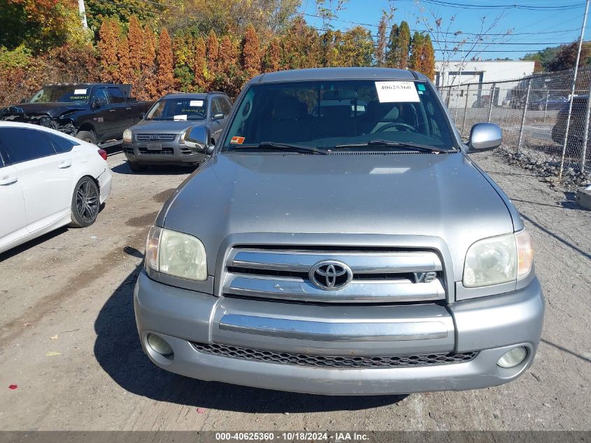 2005 Toyota Tundra Sr5 V8 VIN: 5TBBT44185S456643 Lot: 40625360