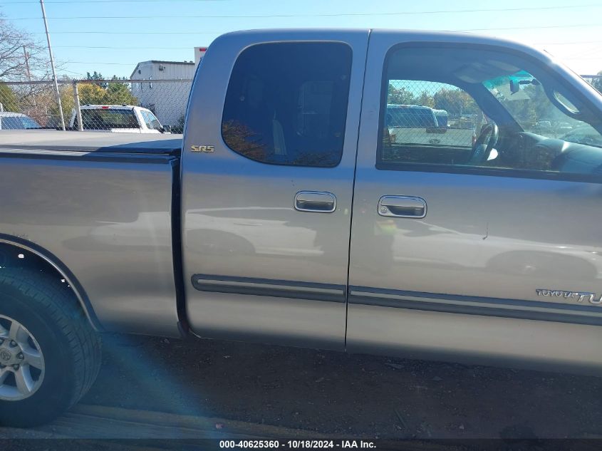 2005 Toyota Tundra Sr5 V8 VIN: 5TBBT44185S456643 Lot: 40625360