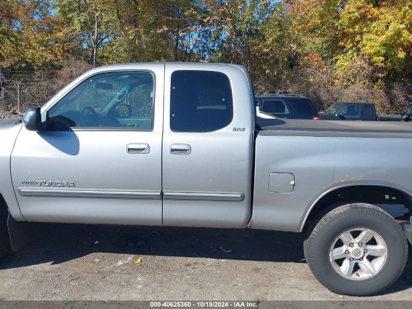 2005 Toyota Tundra Sr5 V8 VIN: 5TBBT44185S456643 Lot: 40625360