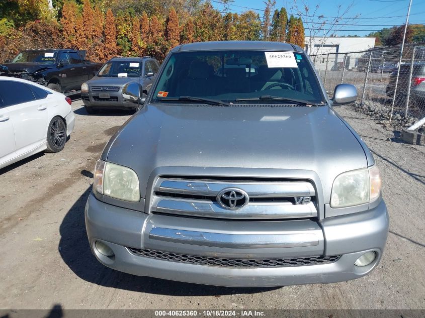 2005 Toyota Tundra Sr5 V8 VIN: 5TBBT44185S456643 Lot: 40625360