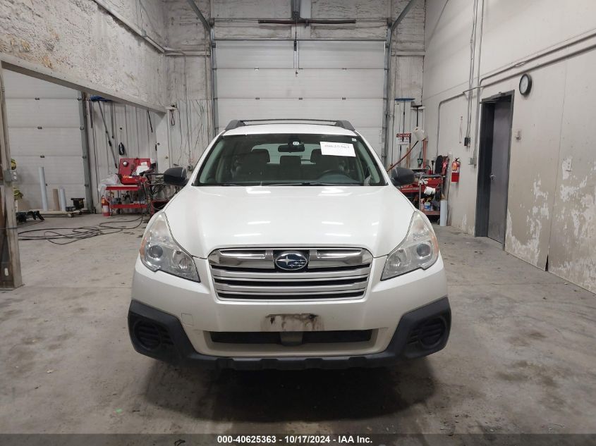 2013 Subaru Outback 2.5I VIN: 4S4BRBAC2D3303543 Lot: 40625363