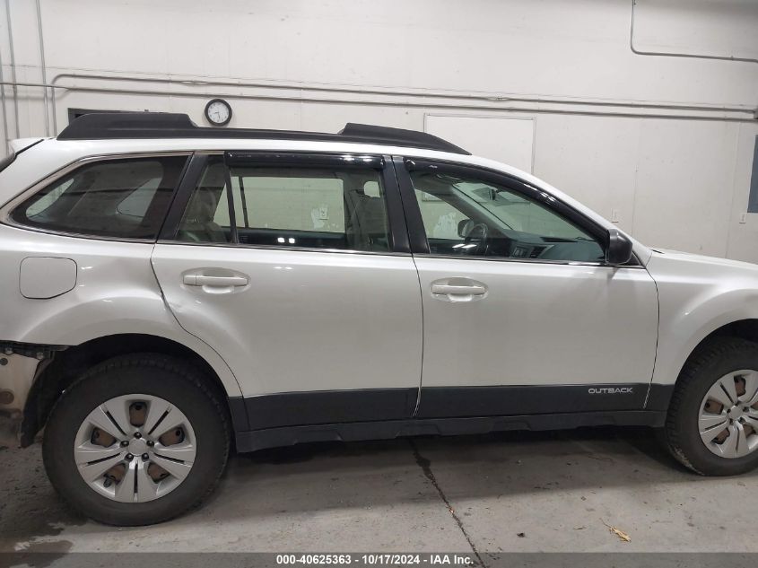 2013 Subaru Outback 2.5I VIN: 4S4BRBAC2D3303543 Lot: 40625363