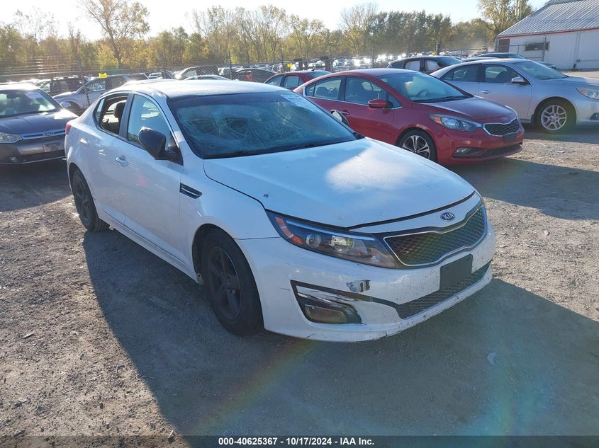 2015 Kia Optima