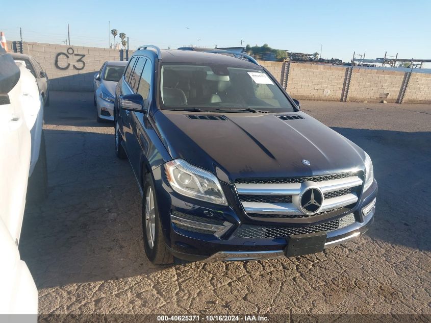 2014 Mercedes-Benz Gl 450 4Matic VIN: 4JGDF7CE0EA386271 Lot: 40625371