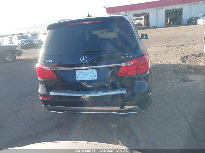 2014 Mercedes-Benz Gl 450 4Matic VIN: 4JGDF7CE0EA386271 Lot: 40625371