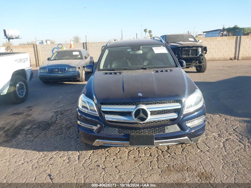 2014 Mercedes-Benz Gl 450 4Matic VIN: 4JGDF7CE0EA386271 Lot: 40625371