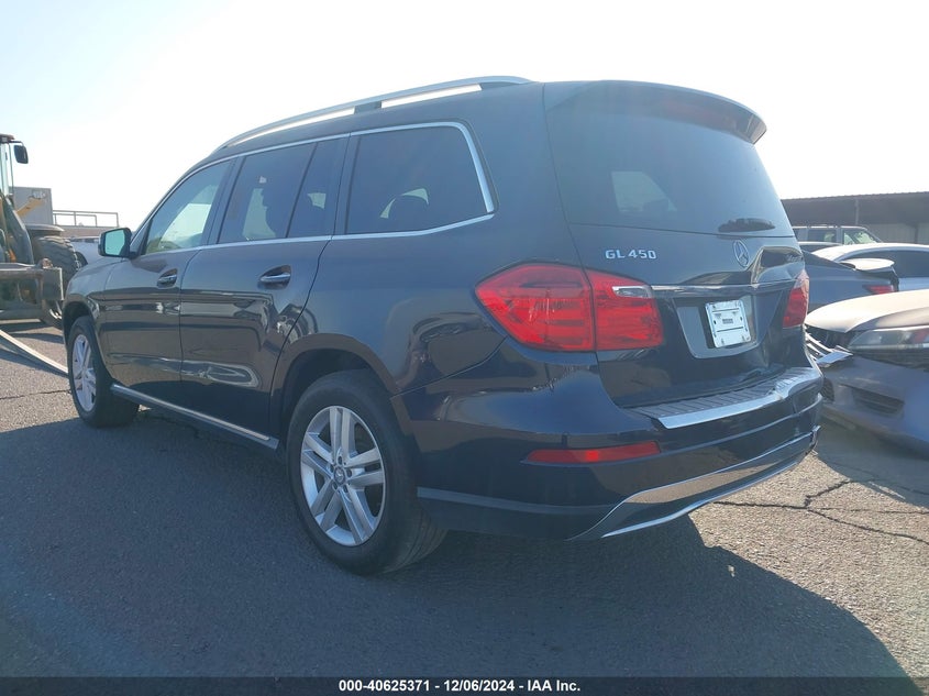 Vin: 4jgdf7ce0ea386271, lot: 41114468, mercedes-benz gl 450 4matic 20143