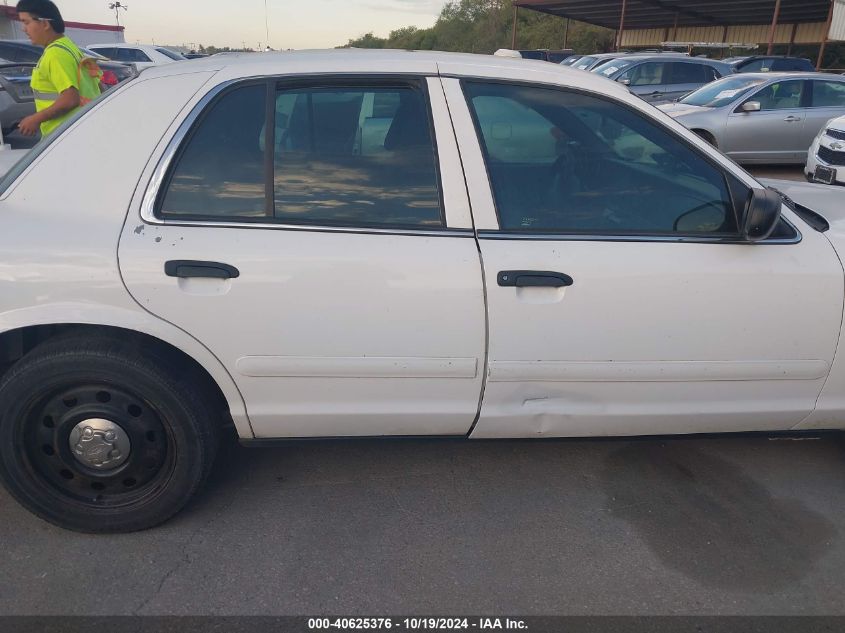 2008 Ford Crown Victoria Police/Police Interceptor VIN: 2FAFP71V98X139068 Lot: 40625376