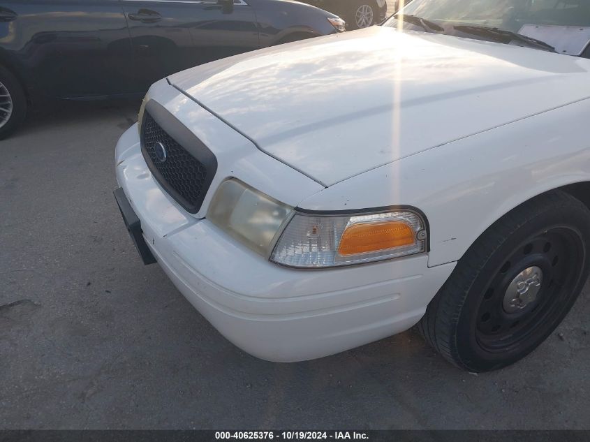 2008 Ford Crown Victoria Police/Police Interceptor VIN: 2FAFP71V98X139068 Lot: 40625376