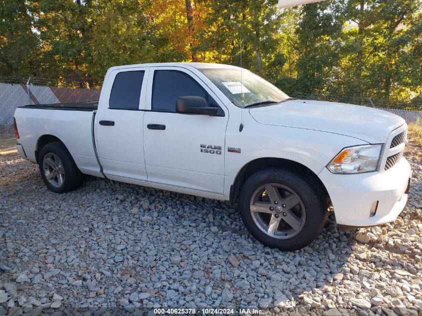 2017 Ram 1500 Express 4X2 6'4 Box VIN: 1C6RR6FT9HS610021 Lot: 40625378