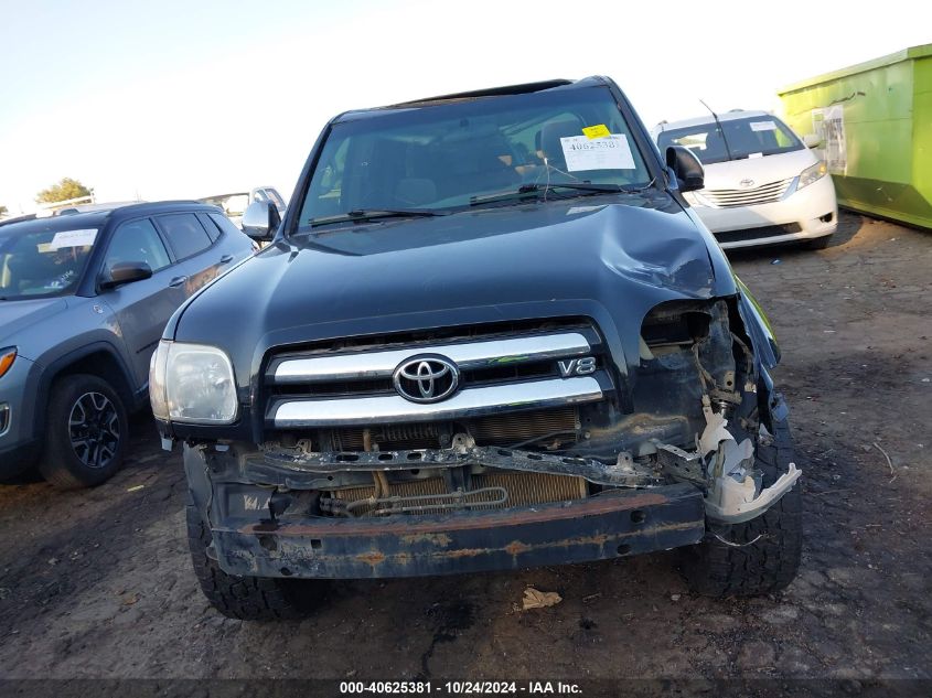 2006 Toyota Tundra Sr5 V8 VIN: 5TBET34116S507196 Lot: 40625381