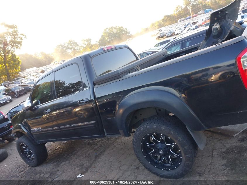 2006 Toyota Tundra Sr5 V8 VIN: 5TBET34116S507196 Lot: 40625381