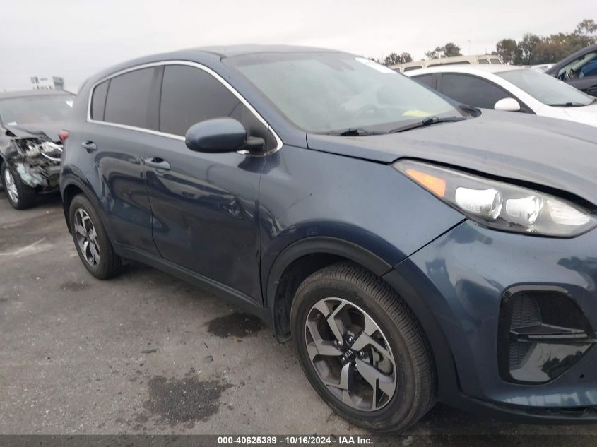 2020 Kia Sportage Lx VIN: KNDPM3AC2L7764098 Lot: 40625389