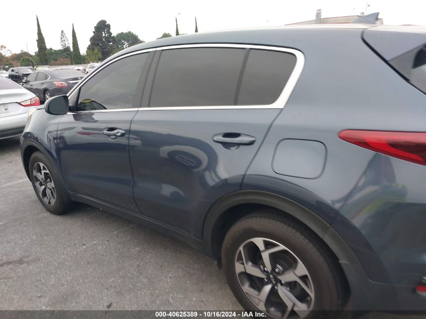 2020 Kia Sportage Lx VIN: KNDPM3AC2L7764098 Lot: 40625389