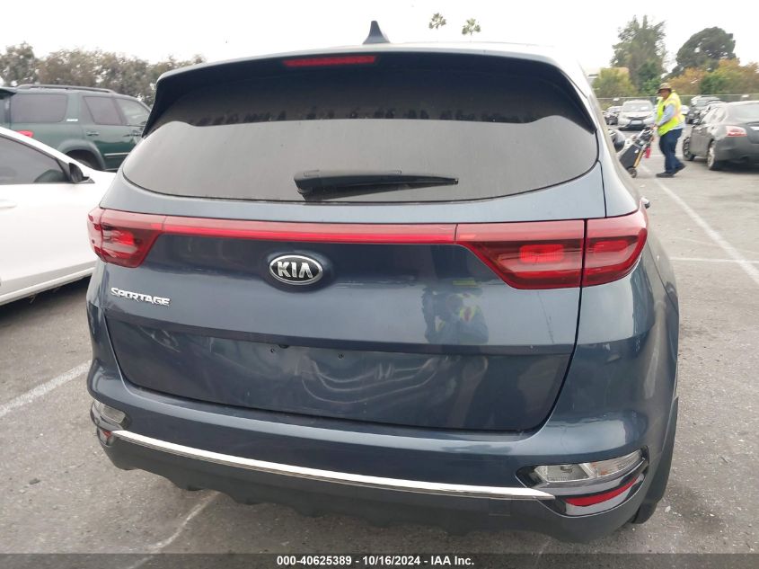 2020 Kia Sportage Lx VIN: KNDPM3AC2L7764098 Lot: 40625389