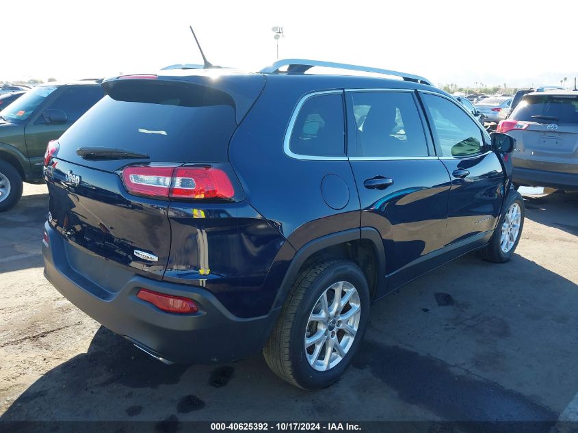 2015 Jeep Cherokee Latitude VIN: 1C4PJLCS9FW547848 Lot: 40625392